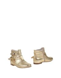 Золотистые Полусапоги и высокие ботинки Andrea Montelpare