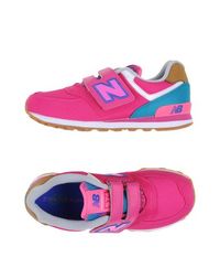 Низкие кеды и кроссовки NEW Balance