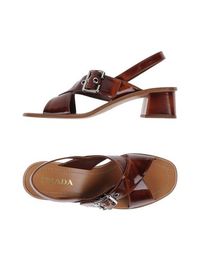 Сандалии Prada