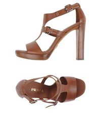 Сандалии Prada