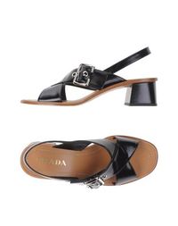 Сандалии Prada