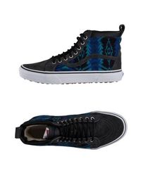 Высокие кеды и кроссовки Vans