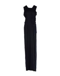Длинное платье ANN Demeulemeester
