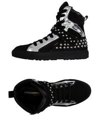 Высокие кеды и кроссовки Dsquared2