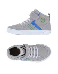 Высокие кеды и кроссовки Geox