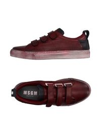 Низкие кеды и кроссовки Msgm