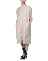 Комбинезоны без бретелей Rick Owens