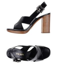 Сандалии Prada