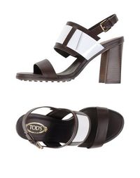 Сандалии Tods