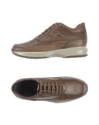 Низкие кеды и кроссовки Hogan