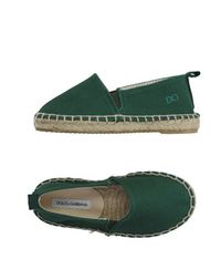 Эспадрильи Dolce &; Gabbana