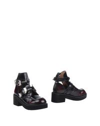 Черные Полусапоги и высокие ботинки Jeffrey Campbell