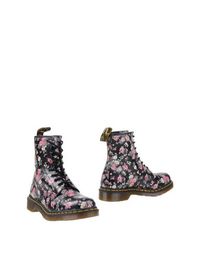 Черные Полусапоги и высокие ботинки DR. Martens