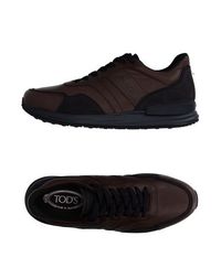Низкие кеды и кроссовки Tods