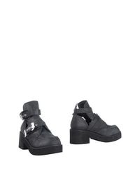Серые Полусапоги и высокие ботинки Jeffrey Campbell