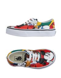 Низкие кеды и кроссовки Vans