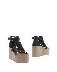 Черные Полусапоги и высокие ботинки Jeffrey Campbell