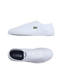 Низкие кеды и кроссовки Lacoste Sport