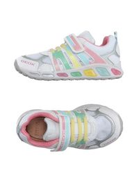 Низкие кеды и кроссовки Geox