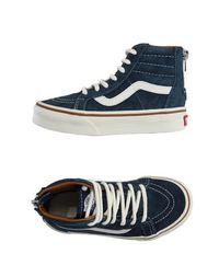 Высокие кеды и кроссовки Vans
