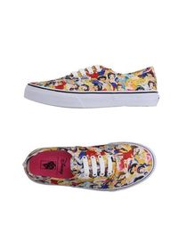 Низкие кеды и кроссовки Vans