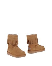 Бежевые Полусапоги и высокие ботинки UGG Australia