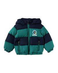 Пуховик Moschino Baby