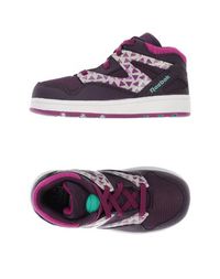Высокие кеды и кроссовки Reebok