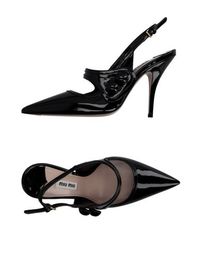 Сандалии MIU MIU