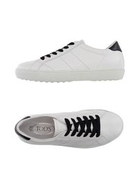 Низкие кеды и кроссовки Tods