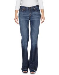 Джинсовые брюки 7 FOR ALL Mankind