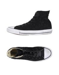 Высокие кеды и кроссовки Converse