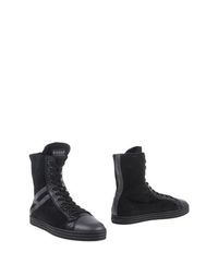 Черные Полусапоги и высокие ботинки Hogan Rebel