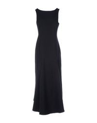 Длинное платье Emporio Armani