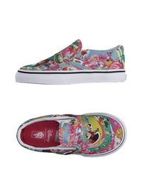 Низкие кеды и кроссовки Vans