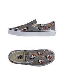Низкие кеды и кроссовки Vans