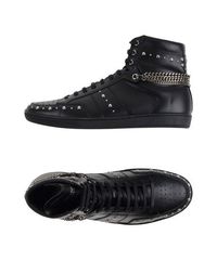 Высокие кеды и кроссовки Saint Laurent