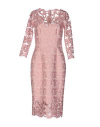 Платье до колена Ermanno Scervino