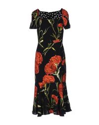 Платье до колена Dolce &; Gabbana