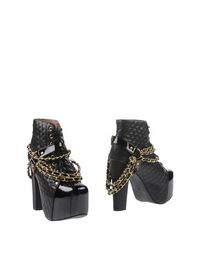 Черные Полусапоги и высокие ботинки Jeffrey Campbell