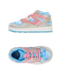 Высокие кеды и кроссовки Reebok
