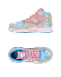 Высокие кеды и кроссовки Reebok