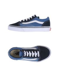 Низкие кеды и кроссовки Vans