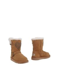 Коричневые Полусапоги и высокие ботинки UGG Australia