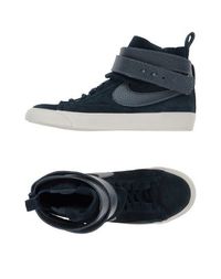Высокие кеды и кроссовки Nike