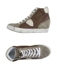Высокие кеды и кроссовки Philippe Model