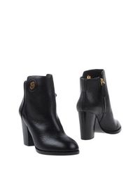Черные Полусапоги и высокие ботинки Tory Burch
