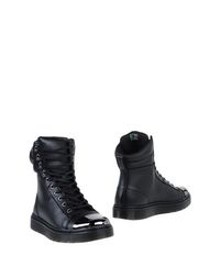 Черные Полусапоги и высокие ботинки DR. Martens