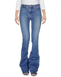 Джинсовые брюки Frame Denim