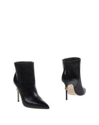 Черные Полусапоги и высокие ботинки Dsquared2